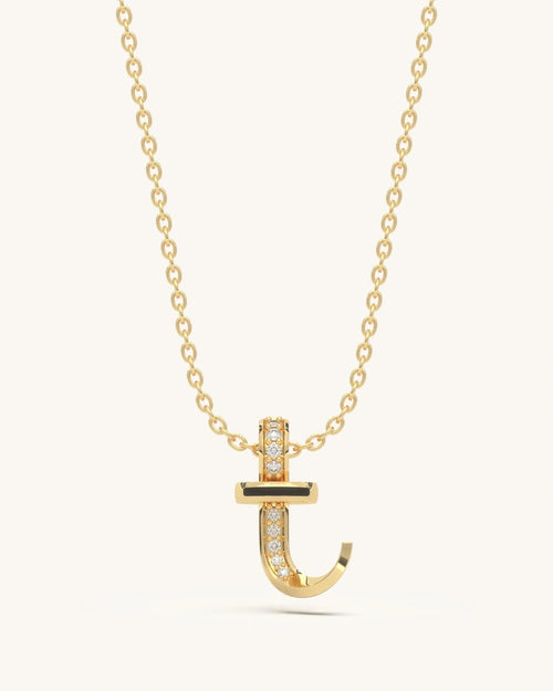 T Cros Necklace