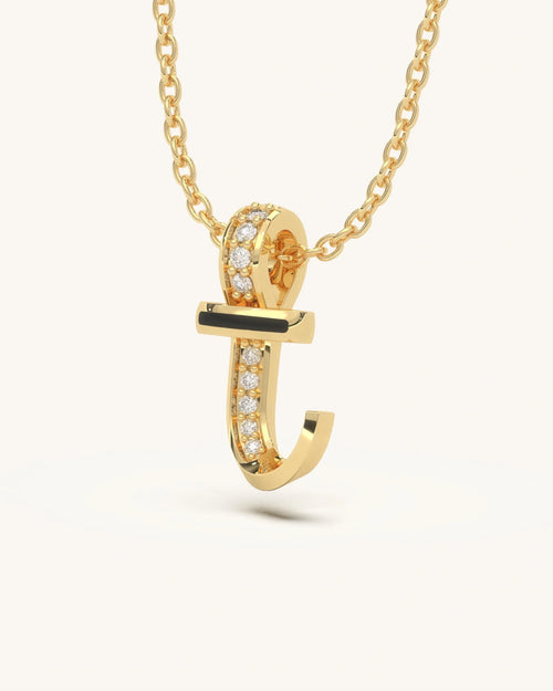 T Cros Necklace