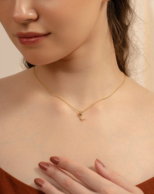 T Cros Necklace