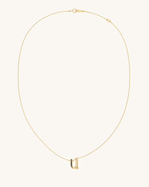U Curve Necklace