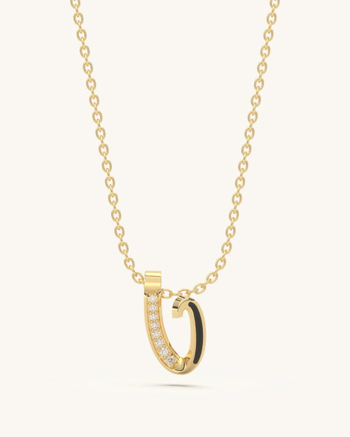 V Hook Necklace