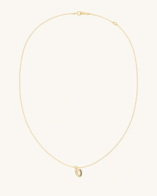 V Hook Necklace