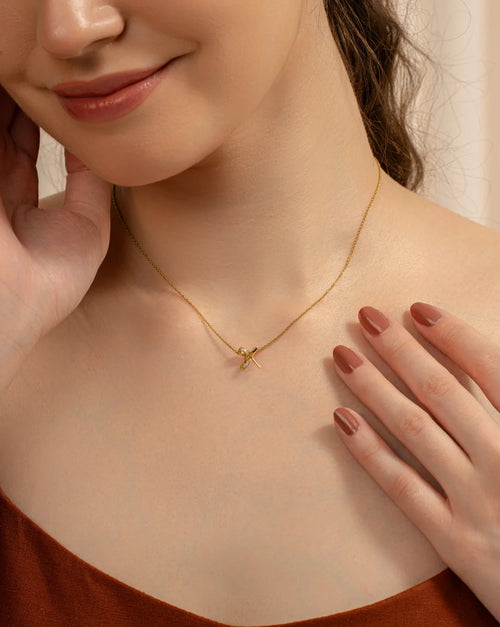 X Necklace
