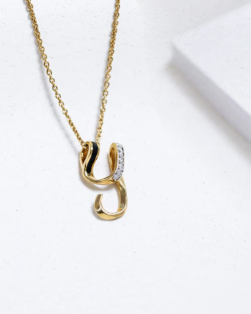 Y Drop Necklace