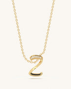 Z Zig Necklace