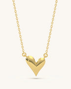 Bold Heart Necklace