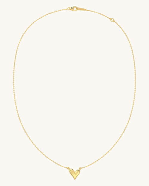 Bold Heart Necklace