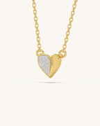 Half Shine Necklace