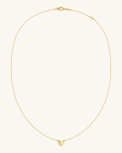 Half Shine Necklace