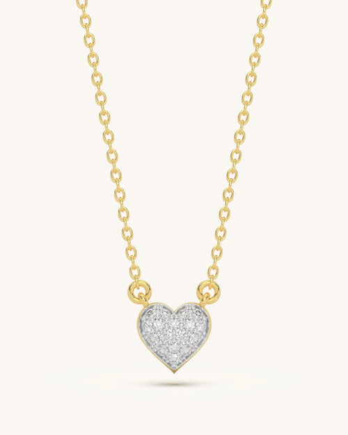Heart Pendant Necklace