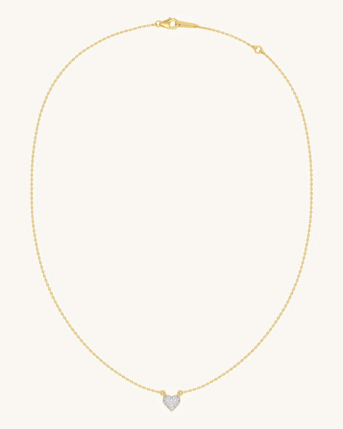 Heart Pendant Necklace