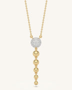 Drop Ball Necklace