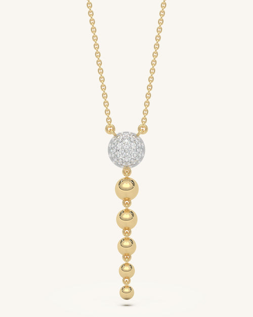 Drop Ball Necklace