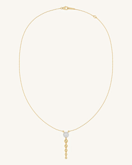 Drop Ball Necklace
