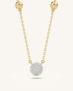 Minimal Bead Necklace
