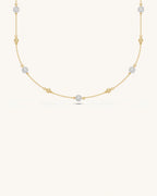 Floral Charm Necklace