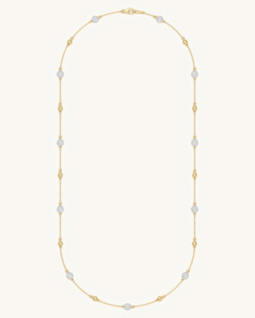 Floral Charm Necklace