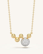 Modern Bead Necklace