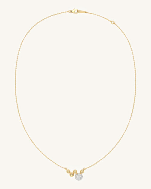 Modern Bead Necklace