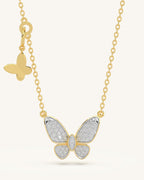Wide Wing Necklace
