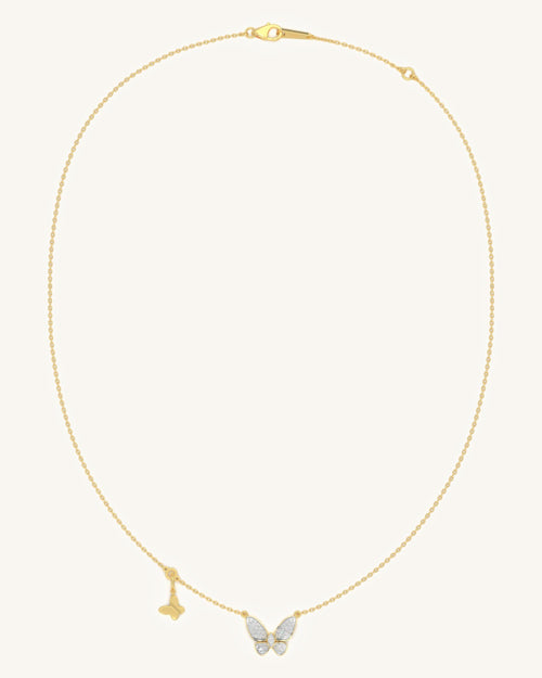 Wide Wing Necklace