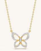 Open Wing Necklace