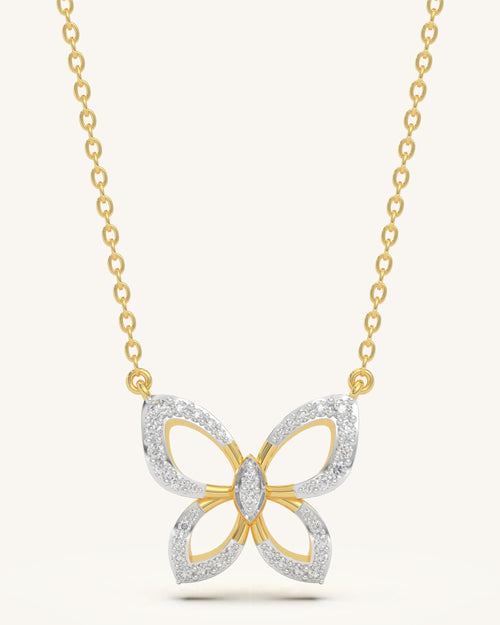 Open Wing Necklace