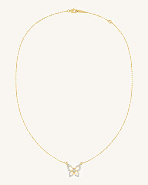 Open Wing Necklace