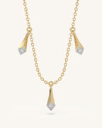 Elegant Teardrop Necklace