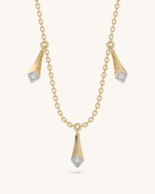 Elegant Teardrop Necklace