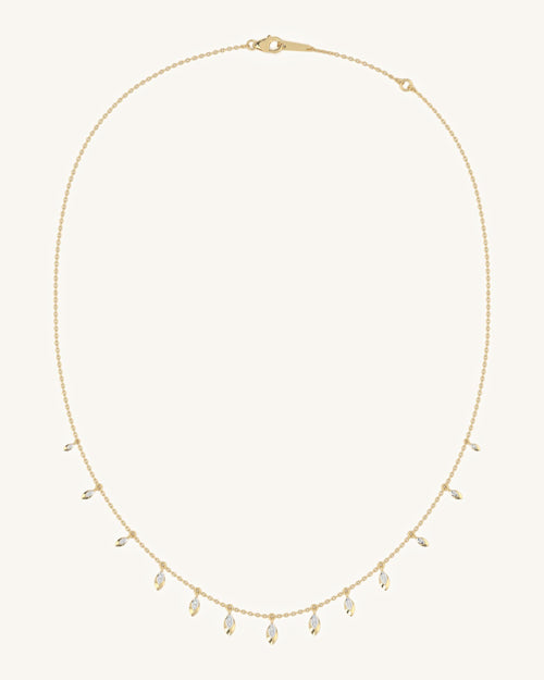 Leaf Drop Necklace