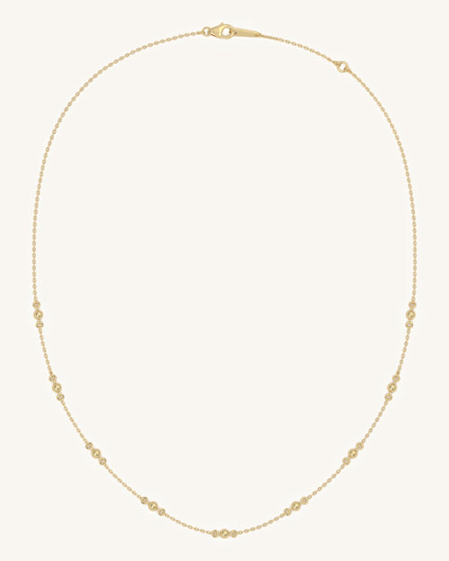 Beaded Link Necklace