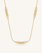 Oval Link Necklace