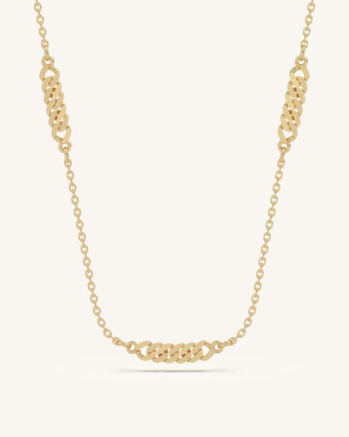 Oval Link Necklace
