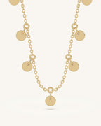 Round Drop Necklace
