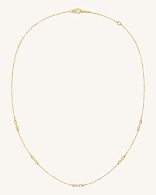 Infinity Charm Chain