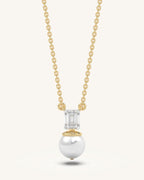 Golden Drop Necklace