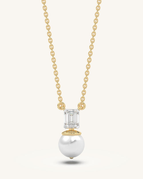 Golden Drop Necklace
