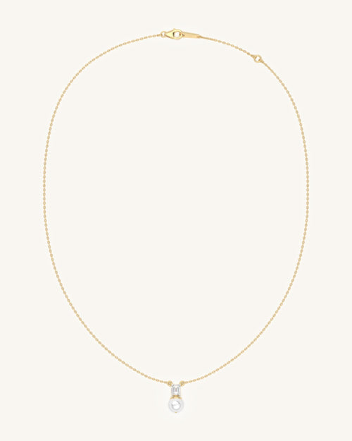 Golden Drop Necklace