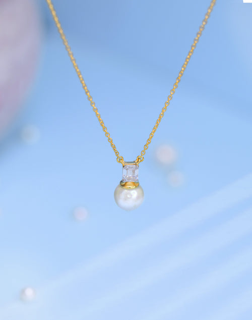 Golden Drop Necklace