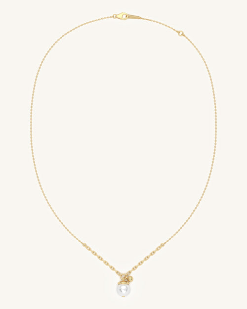 Chain Drop Necklace