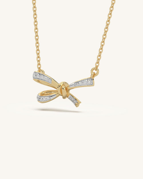 Silver Knot Pendant