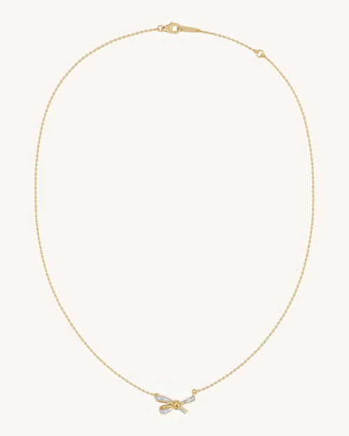 Silver Knot Pendant