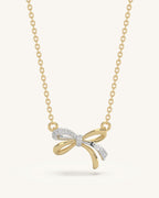 Ribbon Wrap Pendant