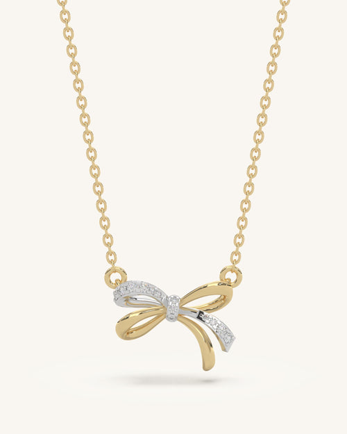 Ribbon Wrap Pendant