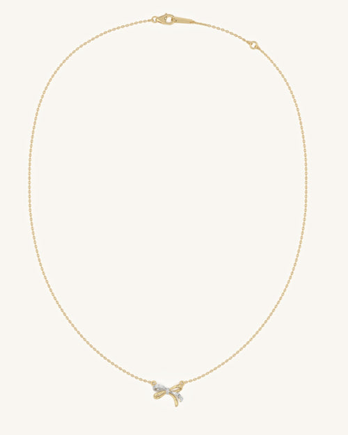 Ribbon Wrap Pendant