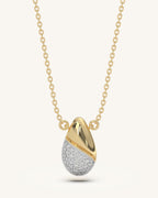 Raindrop Curve Pendant