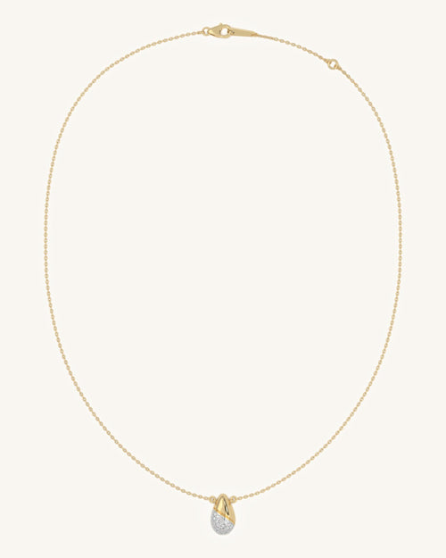 Raindrop Curve Pendant