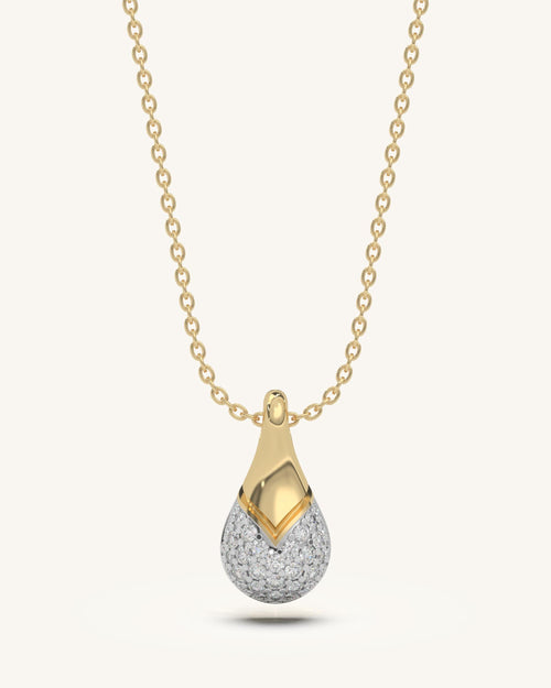 Glossy Drop Pendant