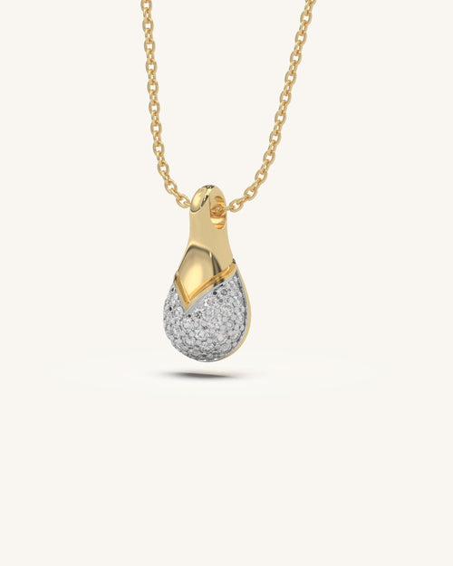Glossy Drop Pendant